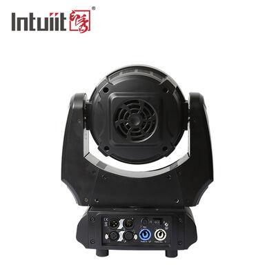 5-60 Degree Zoom LED Moving Head Wash 12x10W RGBW 4in1 Mini Stage Light High Brightness DMX Control for Professional Show Party Event
