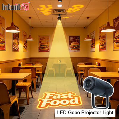 مصباح إسقاط شعار مصباح إسقاط صورة مخصصة 40 واط LED داخلي غوبو