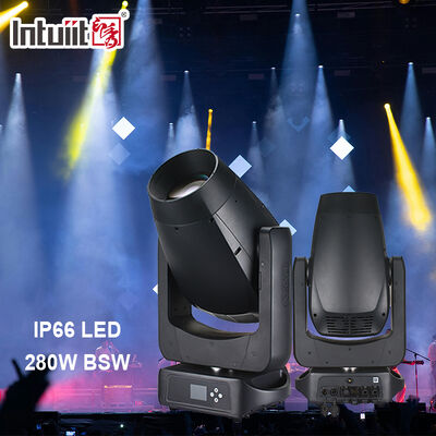 خارجية 280W LED شعاع نقطة غسل رأس متحرك ضوء CMY خطية خلط تأثير المسرح الإضاءة للحديقة الموضوعية الحدث حفل زفاف