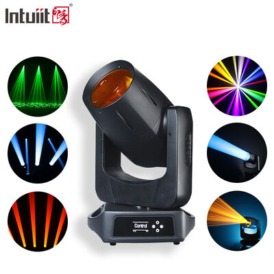2025 Pro IP66 100W ليزر متحرك رئيسي ضوء خارجي مقاوم للماء شعاع ضوء المرحلة DMX DJ معدات الإضاءة