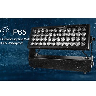 المهنية في الهواء الطلق IP65 مقاوم للماء 1500 واط RGBW 4-in-1 LED الجدار غسالة الكاشف لإضاءة المناظر الطبيعية للمدينة المعمارية