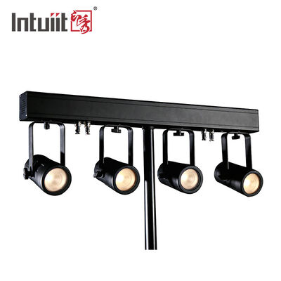 طقم إضاءة LED PAR Uplighting بقوة 4x20 واط RGBW 4 في 1 - نظام غسيل مسرحي بزاوية شعاع ضيقة 4.5 درجة DMX512 لحفلات الزفاف، الدي جي، والمناسبات