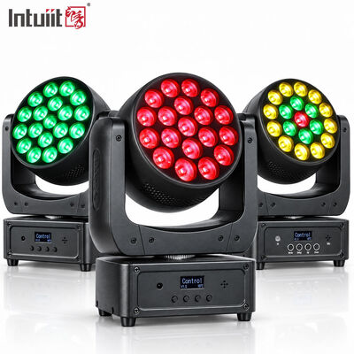 19x8w Rgbw 4in1 متحرك غسل الرأس ضوء دج الديسكو مصابيح المسرح