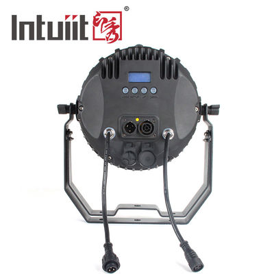 12 * 10W RGBW 4 في 1 IP65 LED Par يمكن أن يقوم بعرض الأحداث على الإضاءة الخارجية LED Par