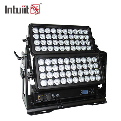 400W 800W 1500W IP65 LED إضاءة الواجهة للمباني الخارجية عالية السطوع