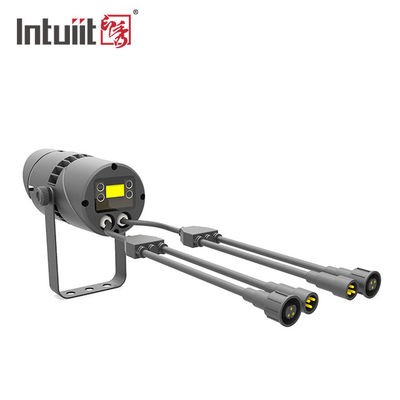 أضواء LED حديقة DMx 15w Rgbw بقيادة بقعة للداخلية في الهواء الطلق