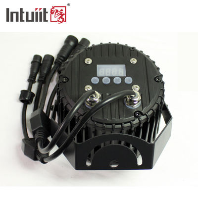 DJ Wedding Concert Dimmable RGBW Led Stage Light Waterproof Led Par Light 7 * 3W