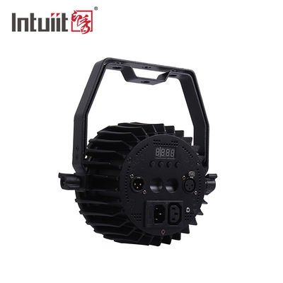 المهنية 12pcs 4in1 12x3W LED الطرف الخارجي Par يمكن أن الضوء الإضاءة المسرحية RGBW سبيكة الألومنيوم دي جي غسيل Par نايتكلب ضوء