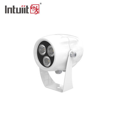 IP65 6W ألومنيوم في الهواء الطلق المقاوم للماء Led Spike Tree Flood Light تعديل الضوء الضوء الحديقة المشهد الإضاءة