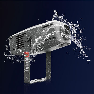جهاز عرض gobo led 400W مقاوم للماء مع تأثيرات الرسوم المتحركة