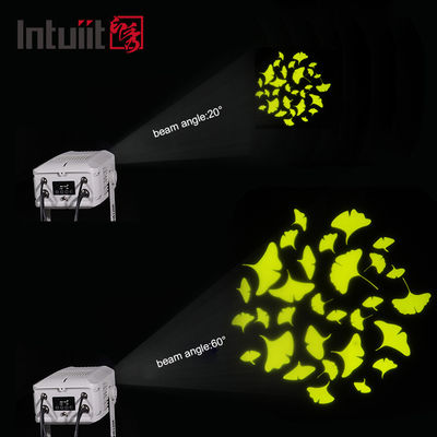 100W مضخة مائية للخارج ضوء IP65 مشروع غوبو مع تأثير شعاع LED DMX DMX512 وضع التحكم