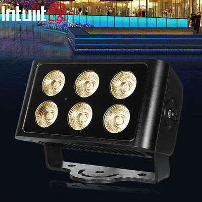 LED ضوء الفيضانات IP65 أضواء الرياضة في الهواء الطلق للماء للفناء / الملعب / ملعب كرة السلة