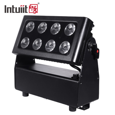 أضواء المسرح LED التي تعمل بالبطارية ROSH RGBWA + UV 6 في 1 RGBW LED الأضواء الكاشفة DMX512