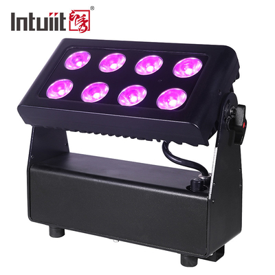 4In1 RGBW Dj حفل زفاف بطارية مدفوعة بالضوء LED Uplight WIFI لاسلكي Dmx disco أضواء مرحلة الزفاف
