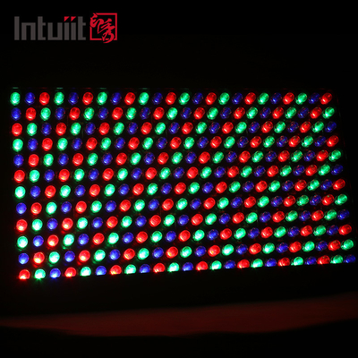 مصباح لوحة ليد ديسكو RGB DMX 415 × 250 ملم لإضاءة المسرح الخلفي