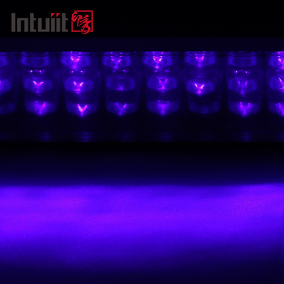 36 W RGBW 4 في 1 المرحلة شريط ضوء Dj الزفاف الديكور Ip20 وحدة إضاءة LED للحائط في الأماكن المغلقة