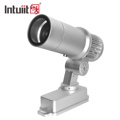 خارجية 60 واط شعار مخصص غوبو صورة مشروع IP65 خارجية تدوير LED الإعلانات مشروع ضوء