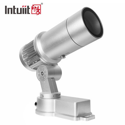 مضاد للماء في الهواء الطلق إعلانات غوبو ضوء مشروع 60W تدوير نمط LED غوبو شعار ضوء