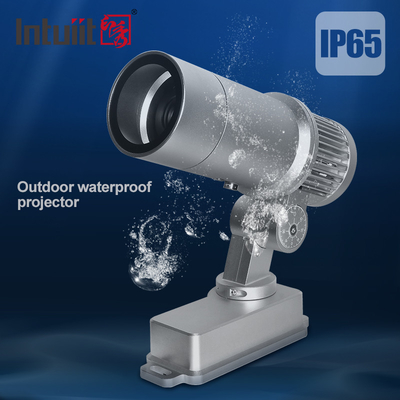 60w HD LED Logo Outdoor Gobo Projector IP65 المناظر الطبيعية للإعلان والإضاءة المعمارية
