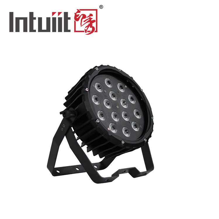 90w LED الاسمية يمكن أن أضواء المرحلة 28 درجة Rgbw متعدد الألوان مضيا أدى أرضية الرقص للديسكو