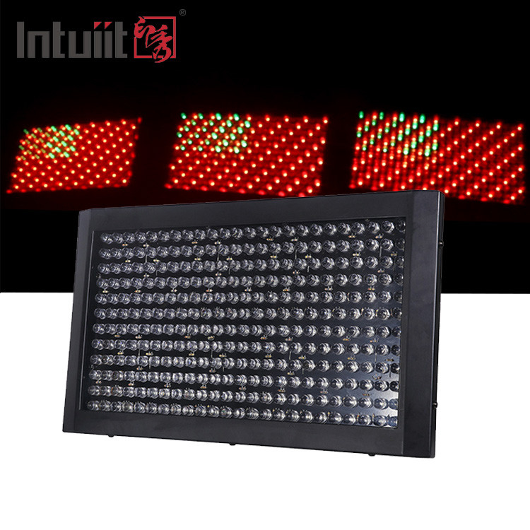 36W ضوء ستروب داخلي 288pcs RGBW أبيض مع RDM ضوء ستروب LED