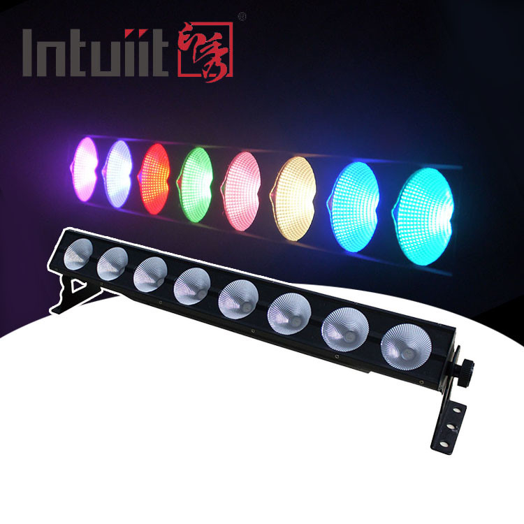 8 * 15W RGB 3in1 DMX LED Matrix Pixel Light للجاي بار ديسكو نايت كلوب