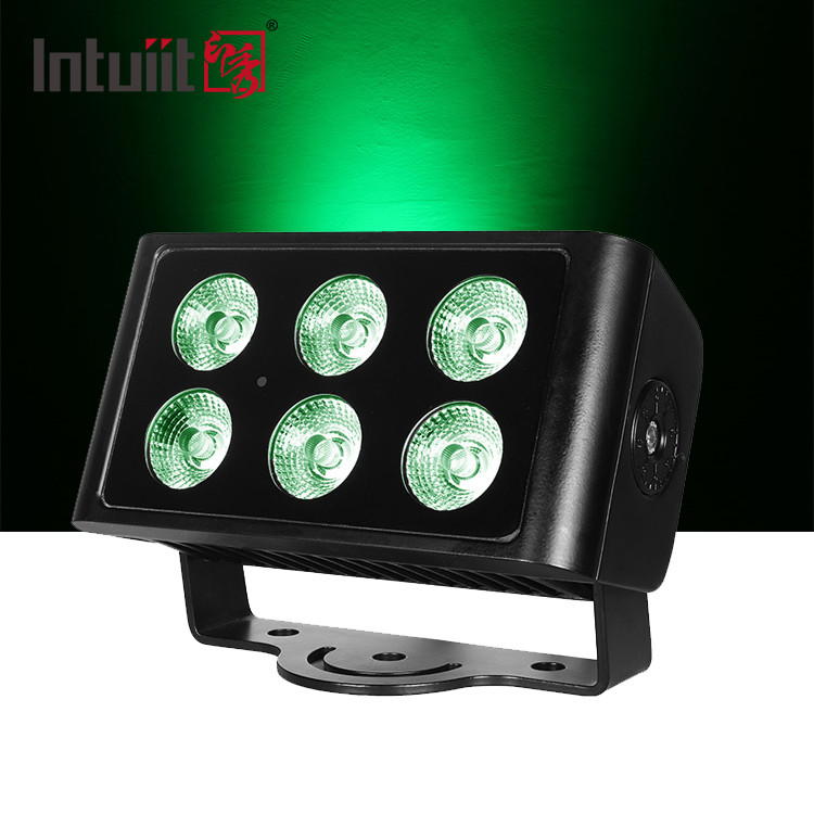 مصابيح LED جديدة غسالة الحائط مصابيح LED للفيضانات مدينة لون مضاد للماء 30W 4in1 IP65 الإضاءة المسرحية مصباح غسل LED
