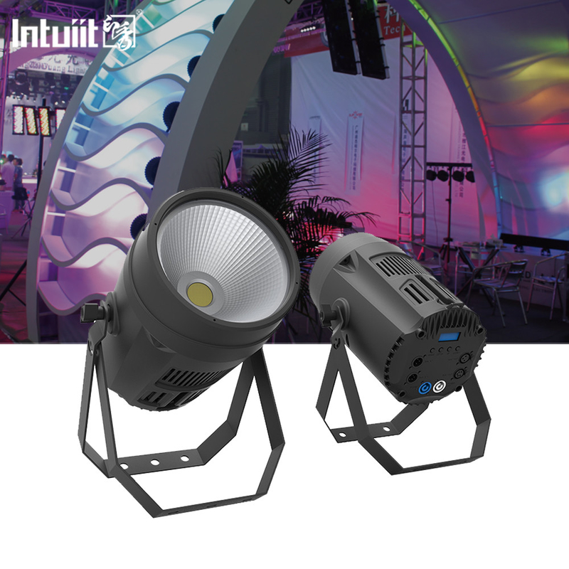 200W COB أضواء DMX 512 أضواء المسرح للكنيسة الحزب نادي العرض المسرحي والكاريوكي