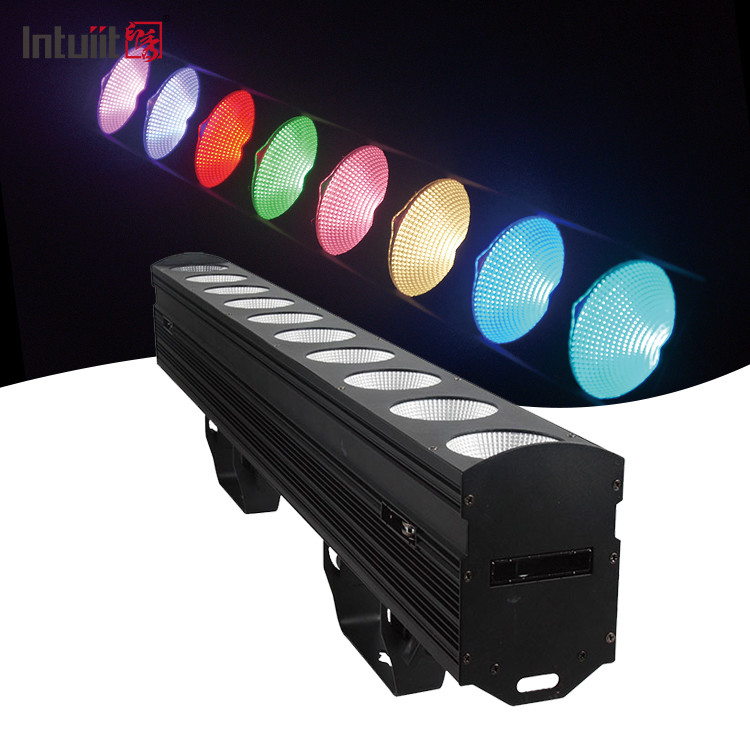 15W COB RGB 3 في 1 Led stage light مع DMX stage lights الحائط بار led أضواء ديسكو لنادي ليلي Disco Show