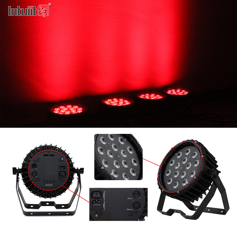 إضاءة LED جودة جيدة 90w rgbw 4in1 Dmx ضوء التحكم في الحفلات الزفافية