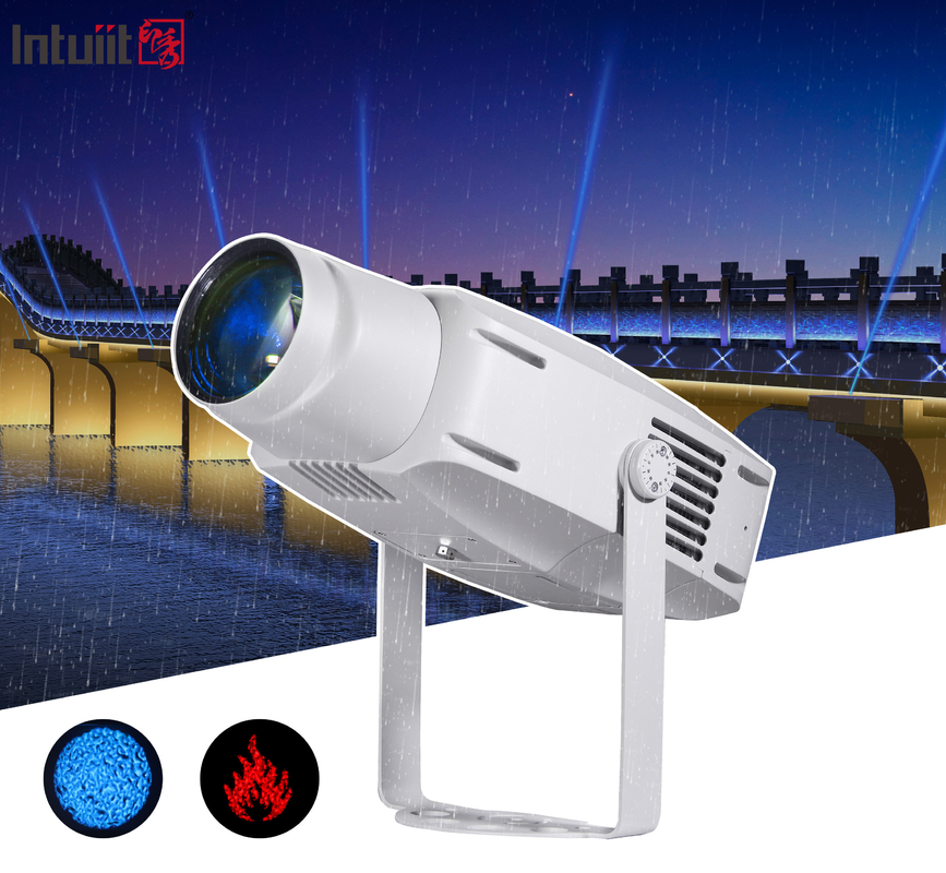 400w IP65 شعار مصباح مشروع ضوء غوبو في الهواء الطلق الدوار المهنية الإعلانات الأضواء للمسرح بارك فندق