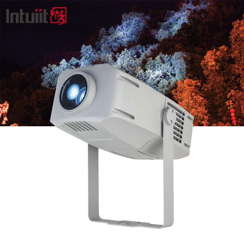 طاقة عالية 200W Gobo Projector IP65 في الخارج ضوء ليلي ضوء إشارة مصباح شعار ضوء إشارة