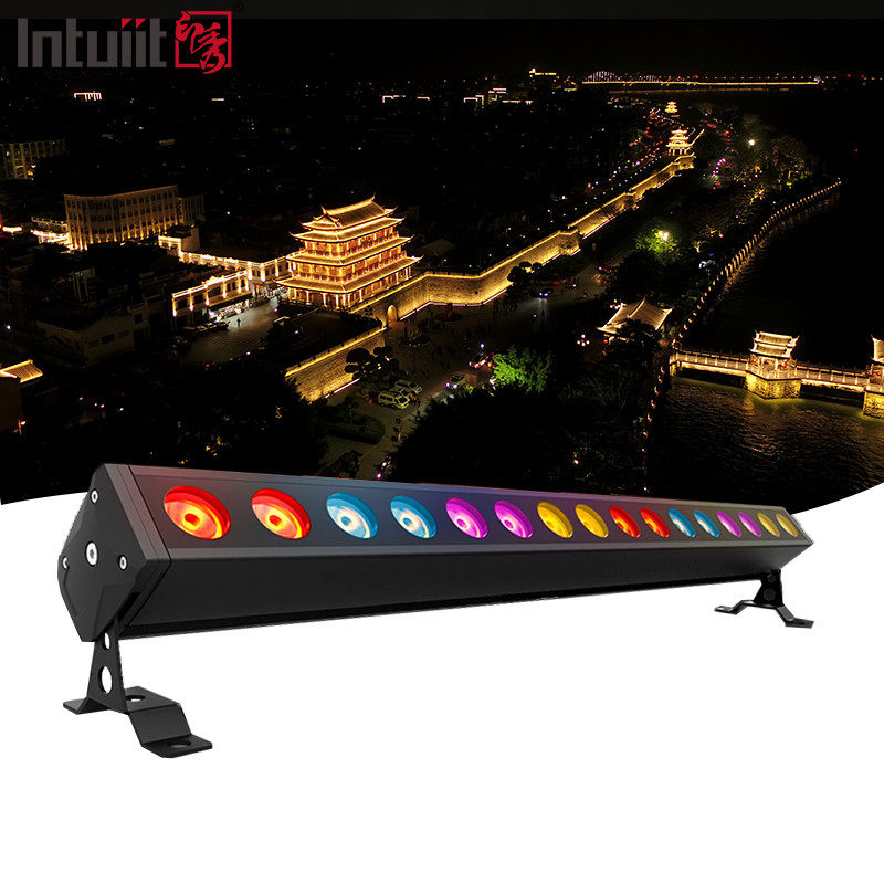 الجودة العالية الألومنيوم المنازل الخارجية مقاومة للماء IP65 16x5w LED غسالة الحائط