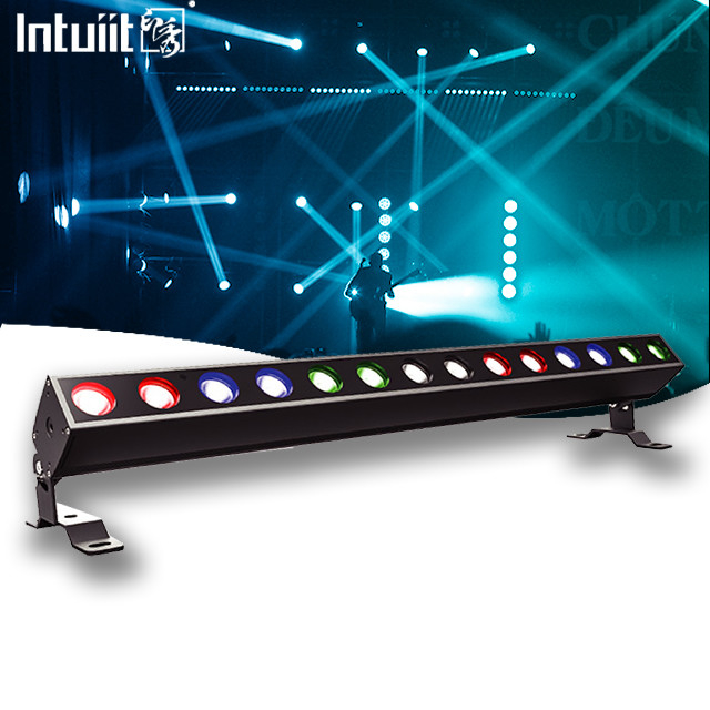 مصابيح المسرح الخارجية 14x10W RGBW 4in1 Pixel Led Wall Washer لمبنى الجسر الخارجي
