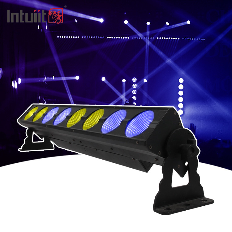 8x15W في الداخل LED شريط بيكسل بار غسل 3in1 Rgb LED غسالة الحائط أضواء للمسرح حفلات موسيقية الزفاف