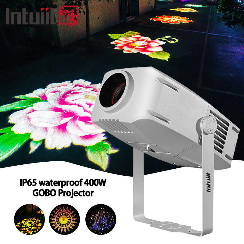 مشروع شعار مخصص غوبو للمخزن الأعمال الخارجية والداخلية صورة مصابيح LED IP65 مقاومة للماء