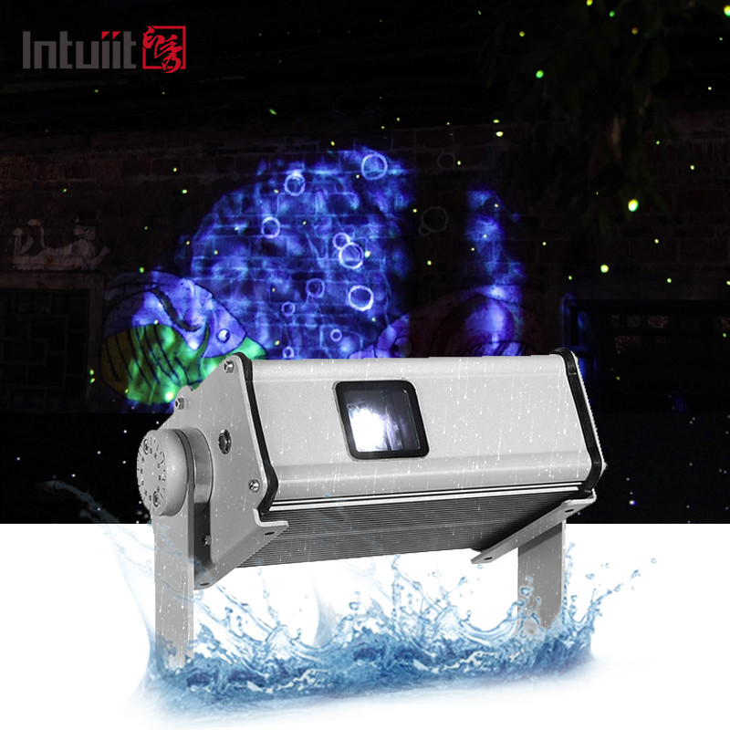 LED للخارج مقاومة للماء الديناميكية نجم النور الناري ليزر الإسقاط الضوء حديقة المناظر الطبيعية المروج جو الديكور ليزر الضوء