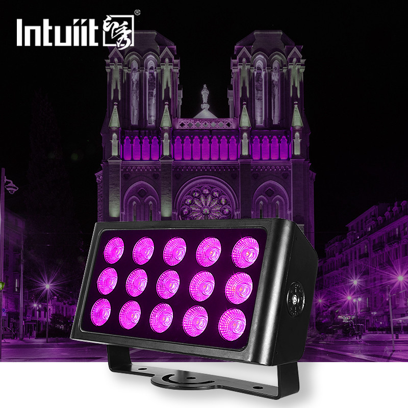 IP65 المرحلة الأحداث الضوء 80w LED City Color Light RGBW 4in1 LED City Color Wash غسالة الحائط LED Flood Light