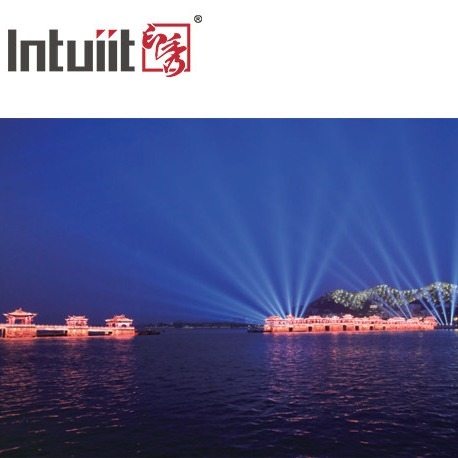مضاد للماء IP65 LED واجهة ضوء الفيضان مربع RGBW LED ضوء الفيضانات للخارج المناظر الطبيعية الحديقة المبنى
