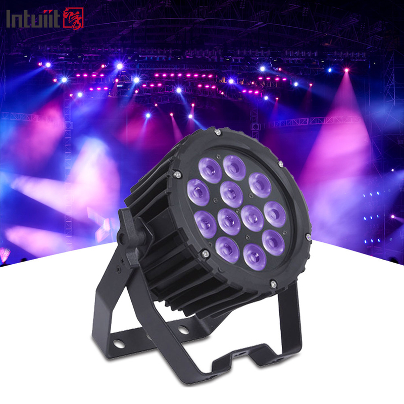 سطوع عالي 12x3W 3In1 Rgb Led Par Light 12 Led Par Can stage Lights Bar Dj Wedding