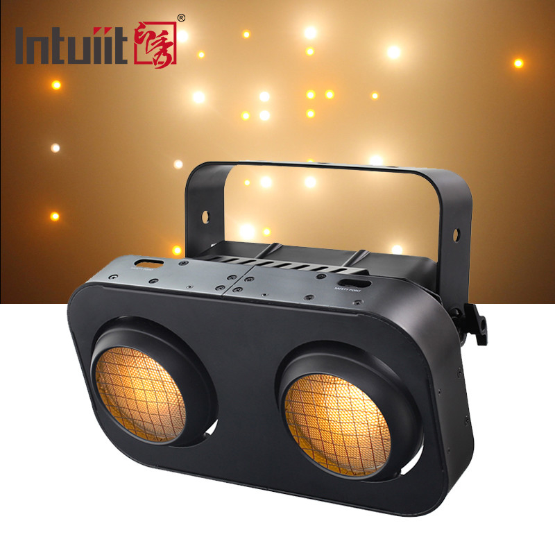 COB Par Stage LED أضواء العمياء 2 عيون 90W LED للزفاف والكنيسة في الهواء الطلق