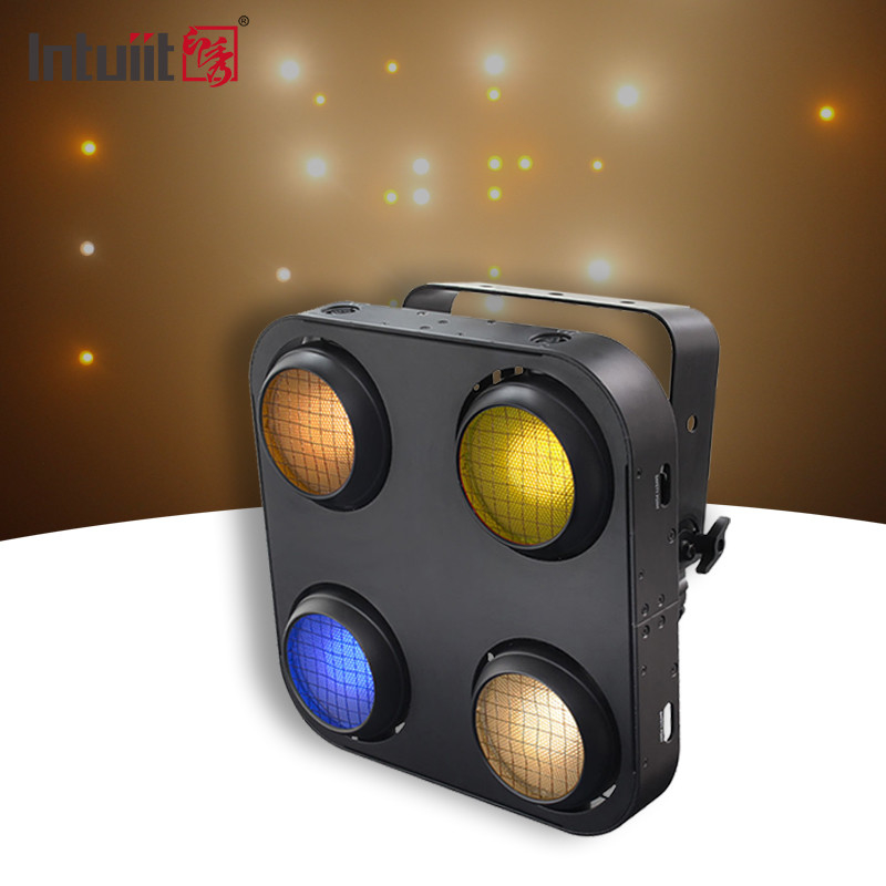IP65 4x90W COB العمياء الخارجي مقاوم للماء 4 عيون LED مرحلة العمياء الضوء