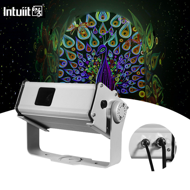 IP65 مقاوم للمطر الرسوم المتحركة عيد الميلاد Rgb ليزر مشروع للزفاف الزخرفة النجومية السماء النجم ليزر الضوء النيران ليزر الضوء