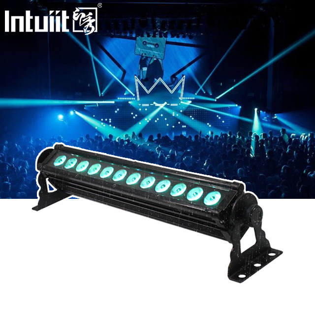 DMX512 RGB تغيير اللون 45w غسل شريط الضوء IP65 قاد غسالة الحائط في الهواء الطلق
