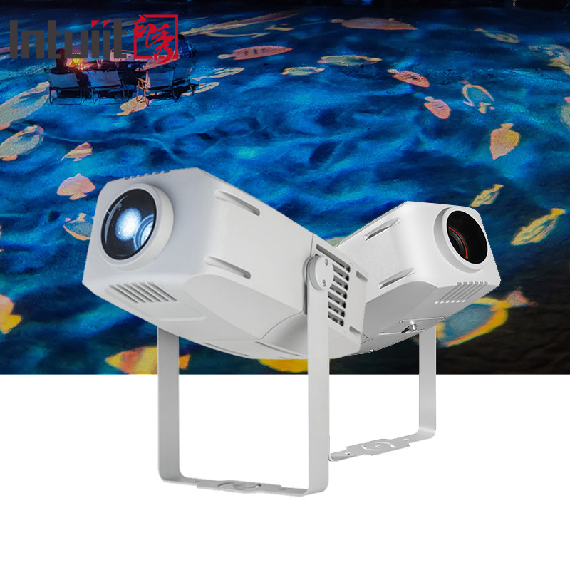 مضاد للماء 100w LED تأثير موجة الماء الضوء النادي الليلي في الهواء الطلق IP65 تأثير موجة المياه المصور الضوء ديسكو ضوء دي جي
