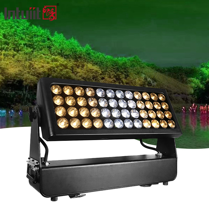 متعدد الألوان IP65 DMX التحكم مضاد للماء LED City Color 1500W RGBW 4 في 1 LED خارجية غسالة الحائط الضوء