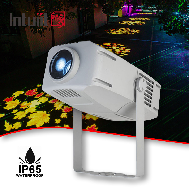 مضاد للماء IP65 شعار غوبو مشروع ضوء عيد الميلاد في الخارج 400w LED غوبو مشروع شعار في الخارج الإعلان الضوء