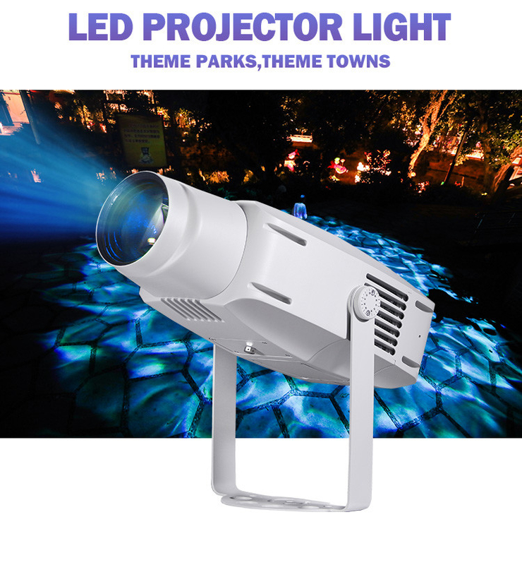 ضوء موجة المياه LED 400W ضوء موجة المياه DMX512 مضخم المياه للخارج للزفاف وتزيين عيد الميلاد