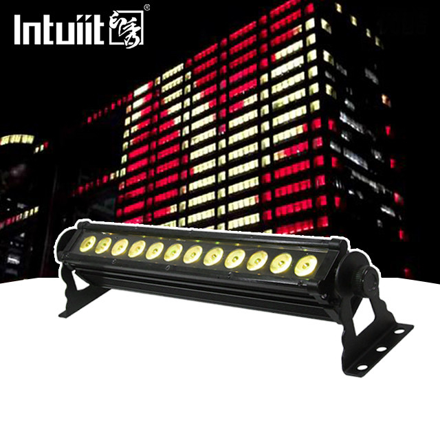 ضوء الفندق ضوء المناظر الطبيعية لون واحد RGB DMX512 12X3W ضوء غسالة الحائط