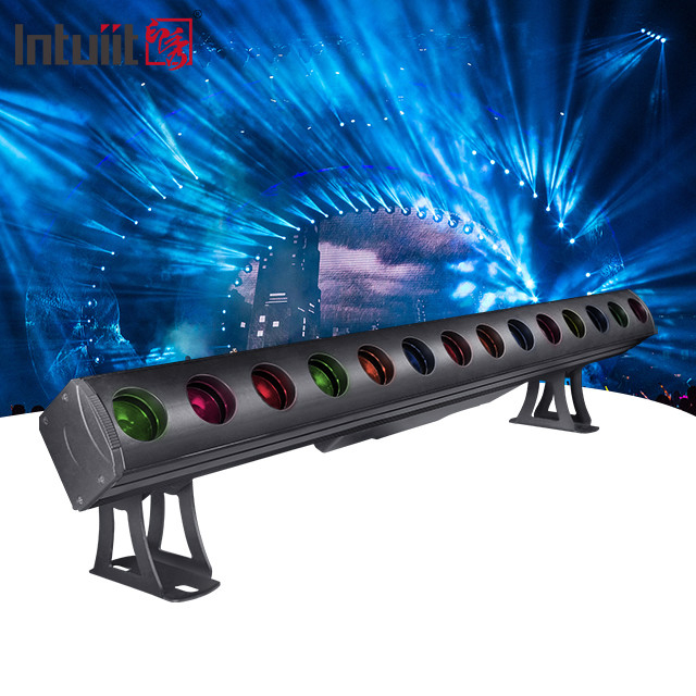 النوادي الأحداث مصباح المسرح LED خطي RGBW Pixel Led Bar 14x15W مقاوم للماء في الهواء الطلق LED Pixel Tube Beam Light DJ مصابيح المسرح